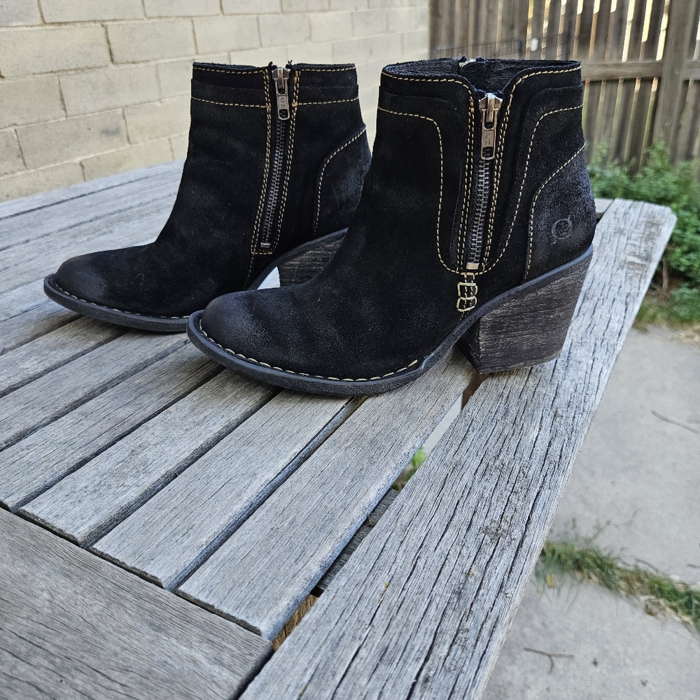 Børn Alana Booties 8.5